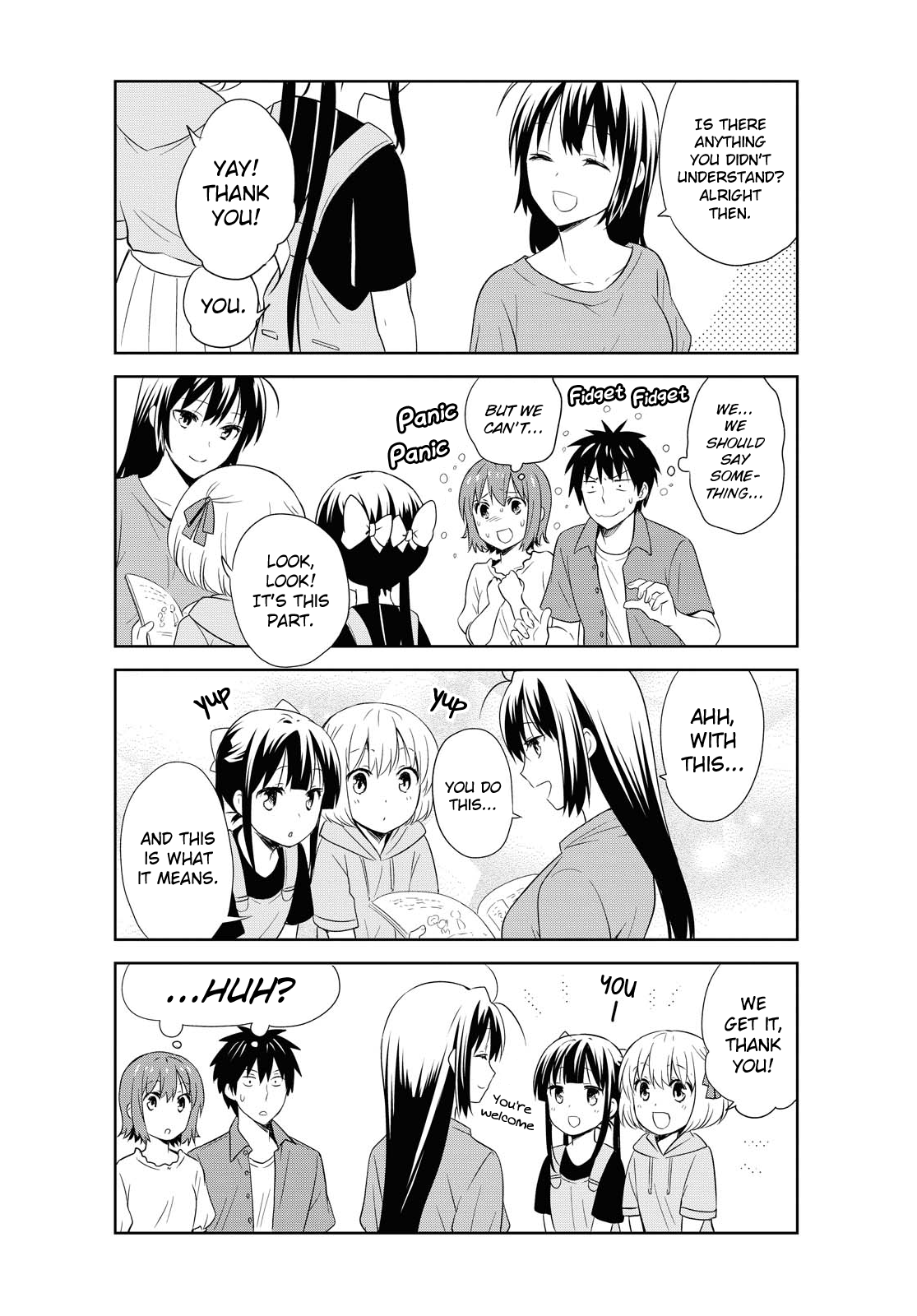 Danchigai - Manga chapter 117 - page 13