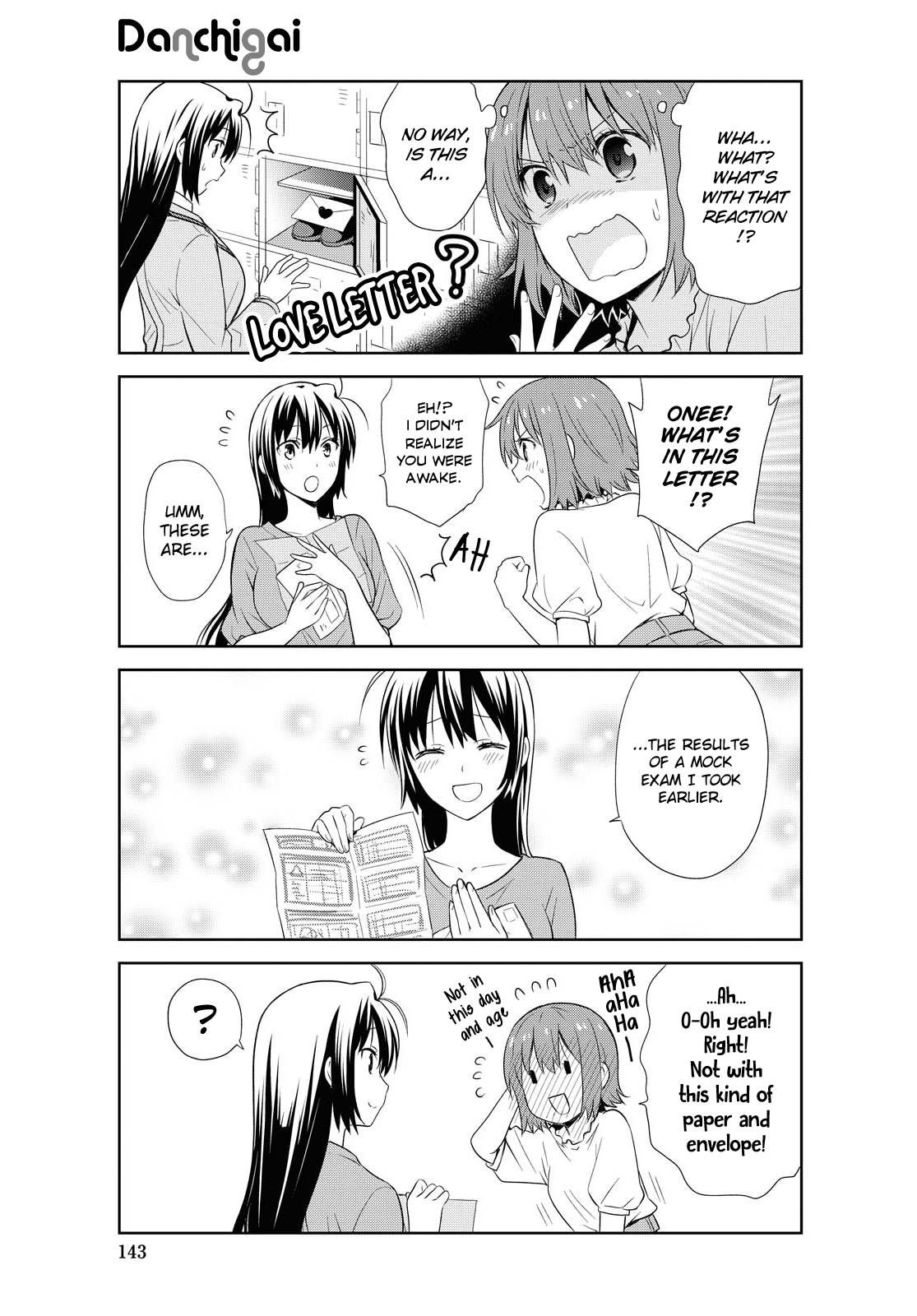 Danchigai - Manga chapter 117 - page 4
