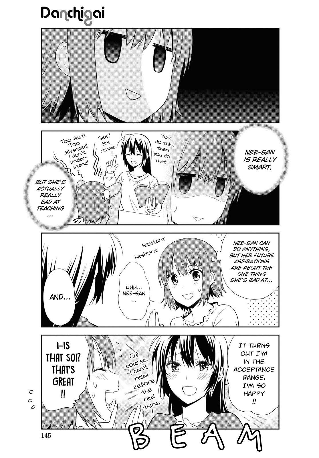 Danchigai - Manga chapter 117 - page 6