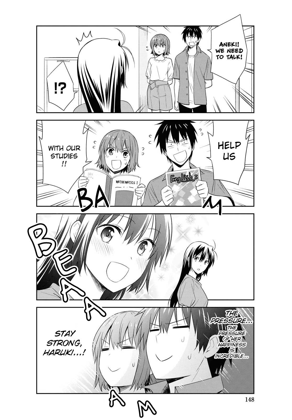 Danchigai - Manga chapter 117 - page 9