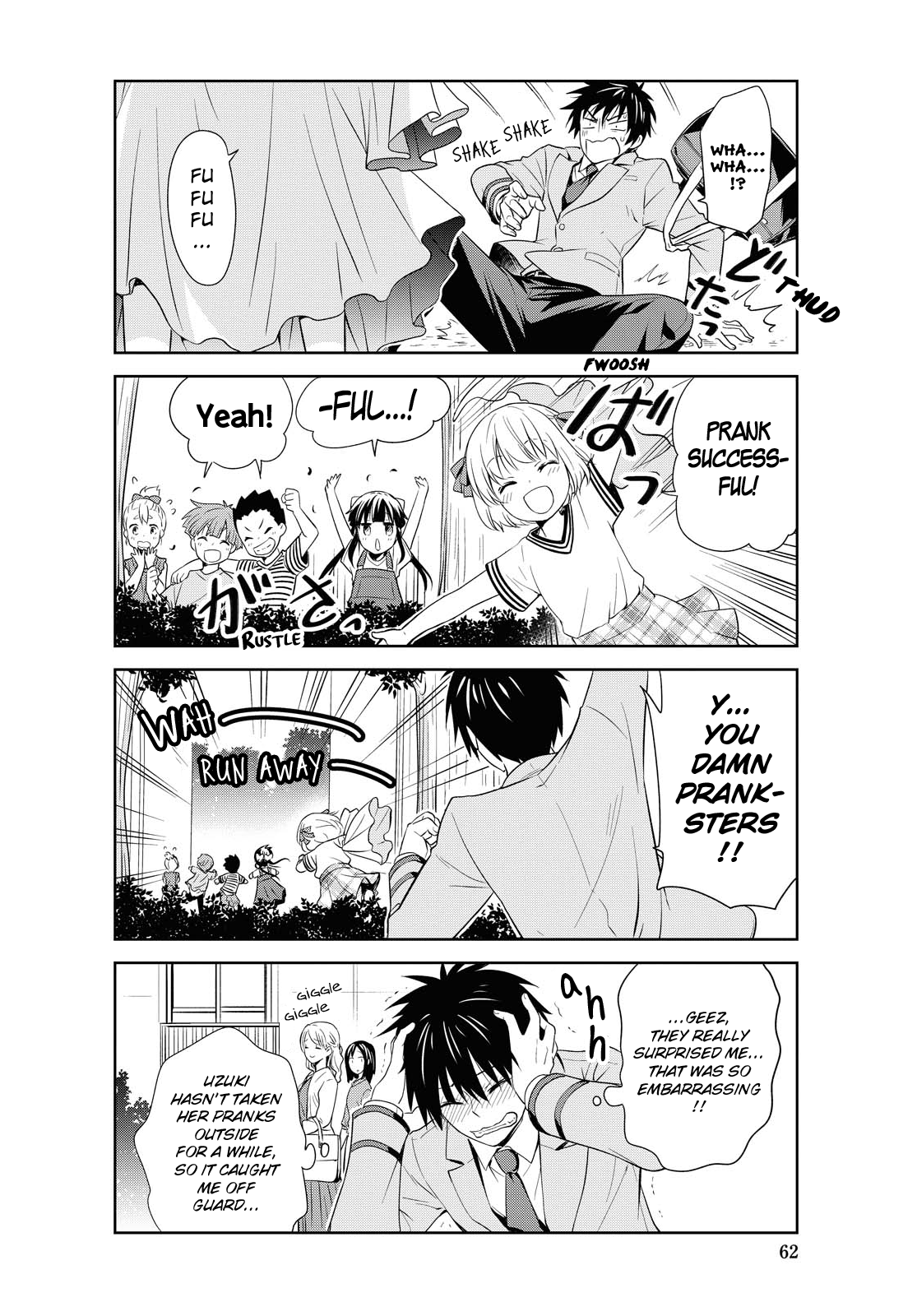Danchigai - Manga chapter 116 - page 2