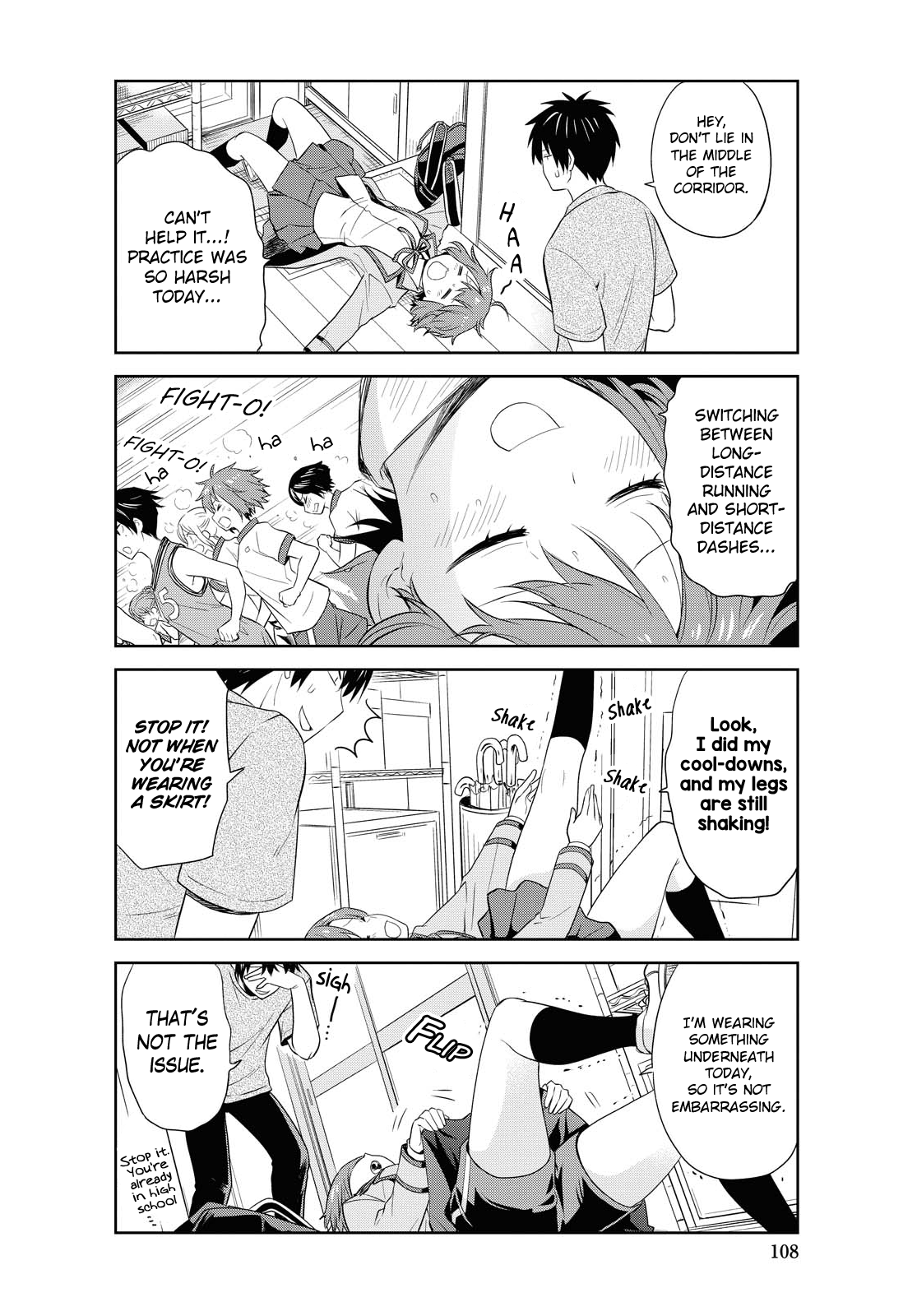 Danchigai - Manga chapter 114 - page 2