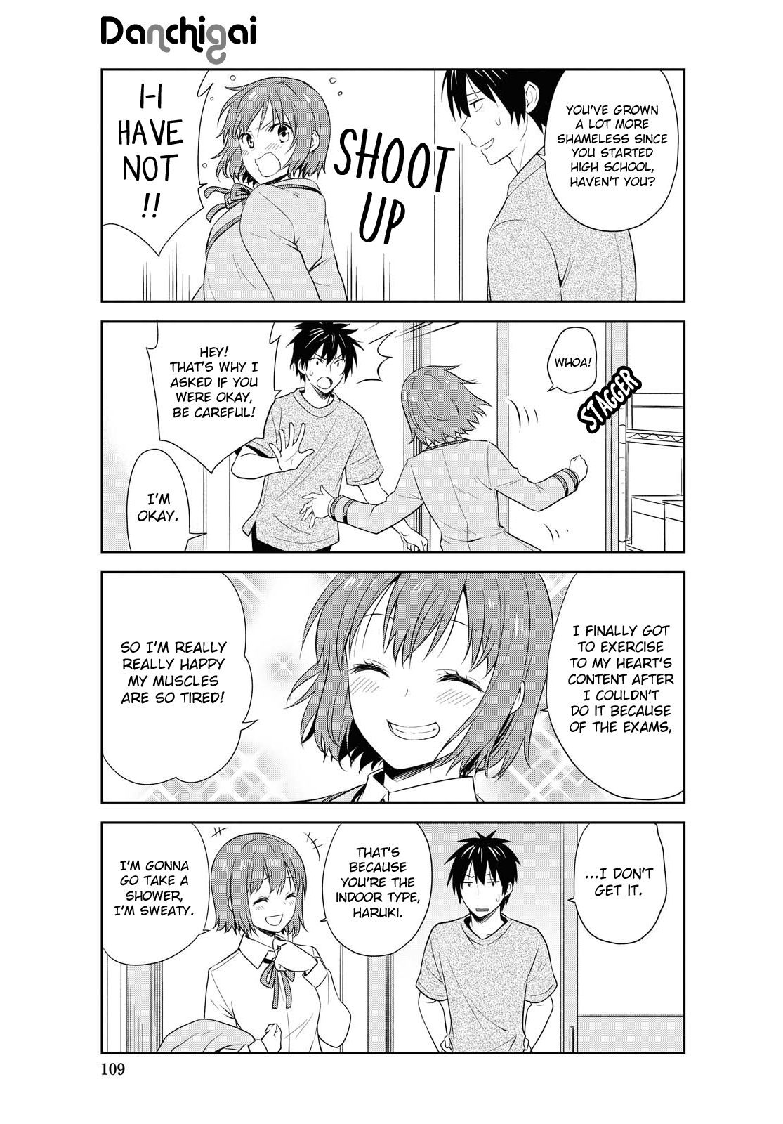 Danchigai - Manga chapter 114 - page 3