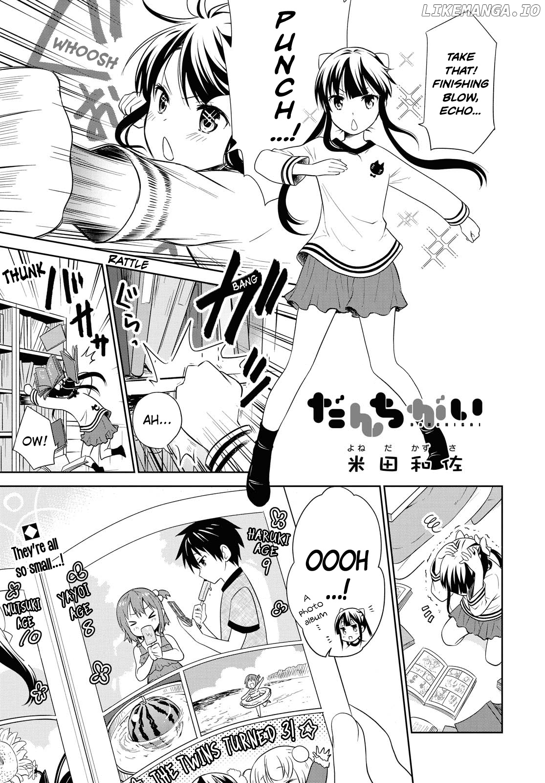 Danchigai - Manga chapter 112 - page 1