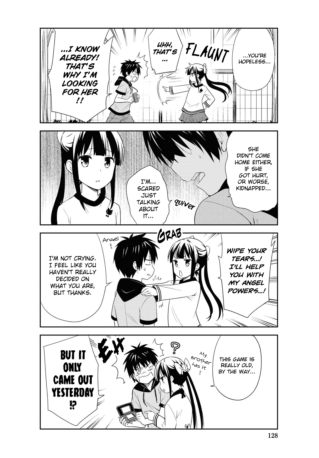 Danchigai - Manga chapter 112 - page 10