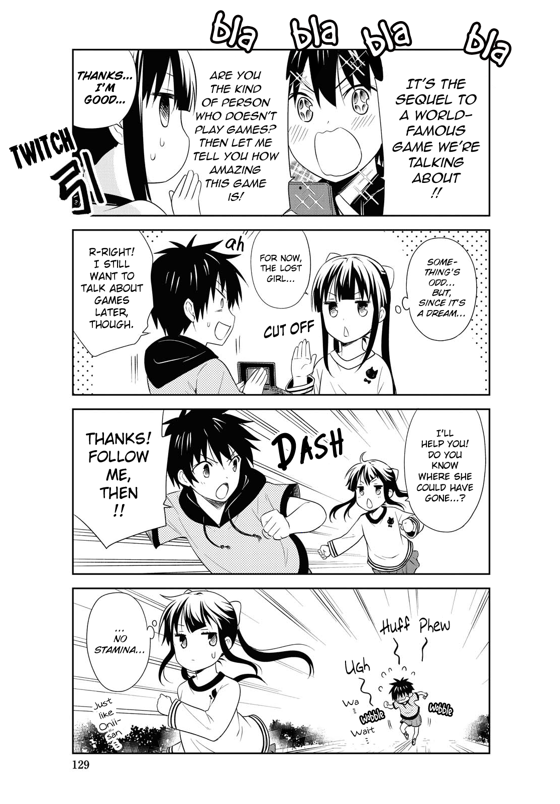 Danchigai - Manga chapter 112 - page 11