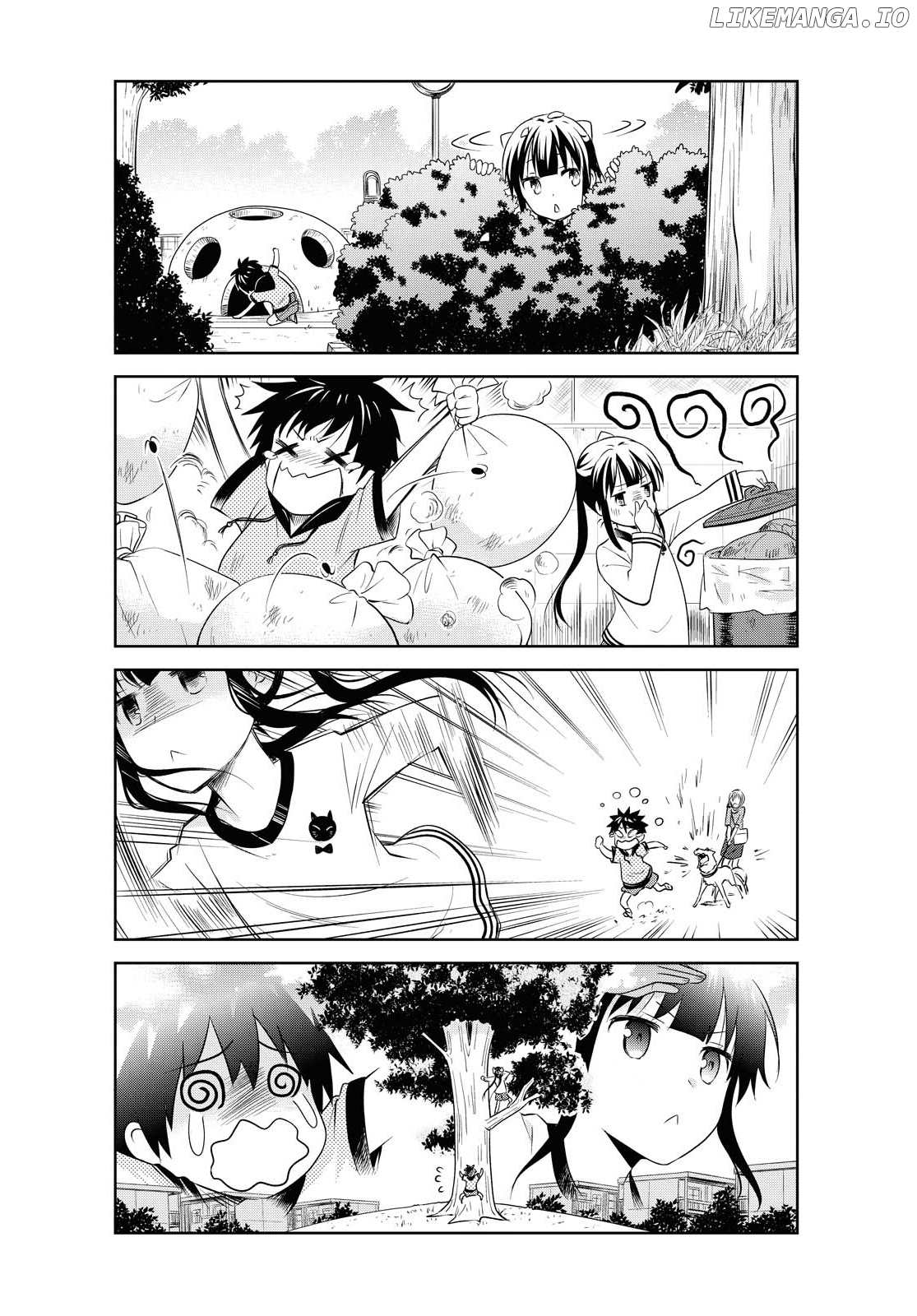 Danchigai - Manga chapter 112 - page 12