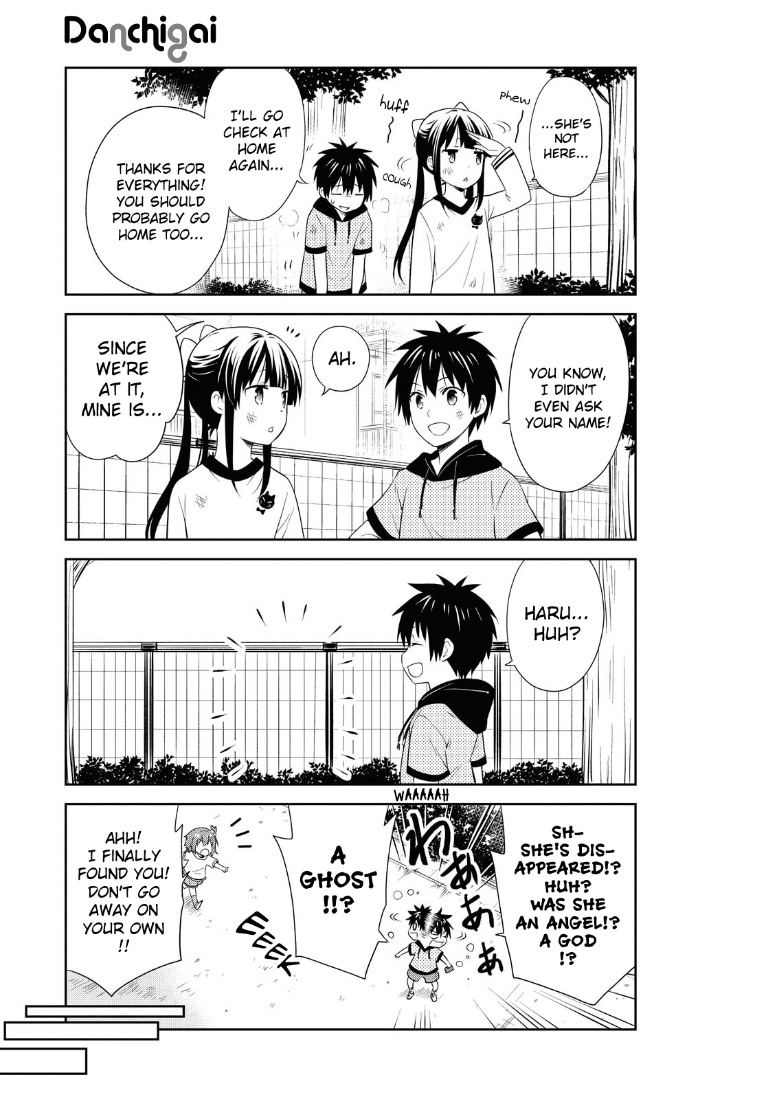 Danchigai - Manga chapter 112 - page 13