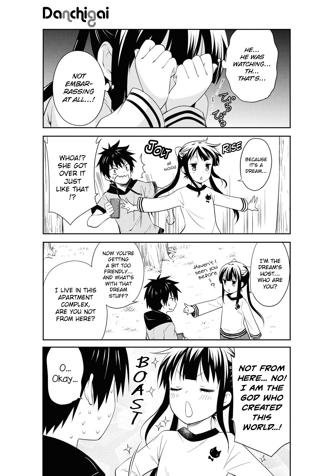 Danchigai - Manga chapter 112 - page 5