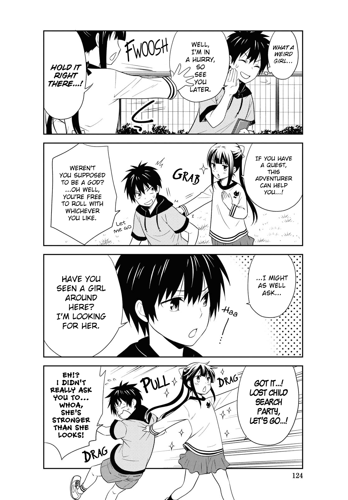 Danchigai - Manga chapter 112 - page 6