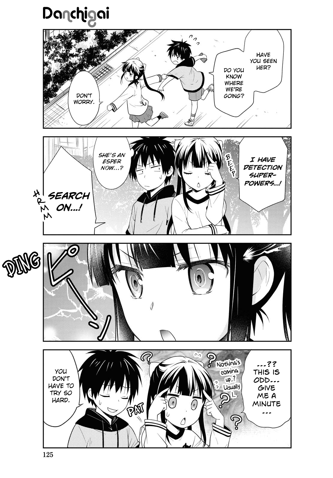 Danchigai - Manga chapter 112 - page 7