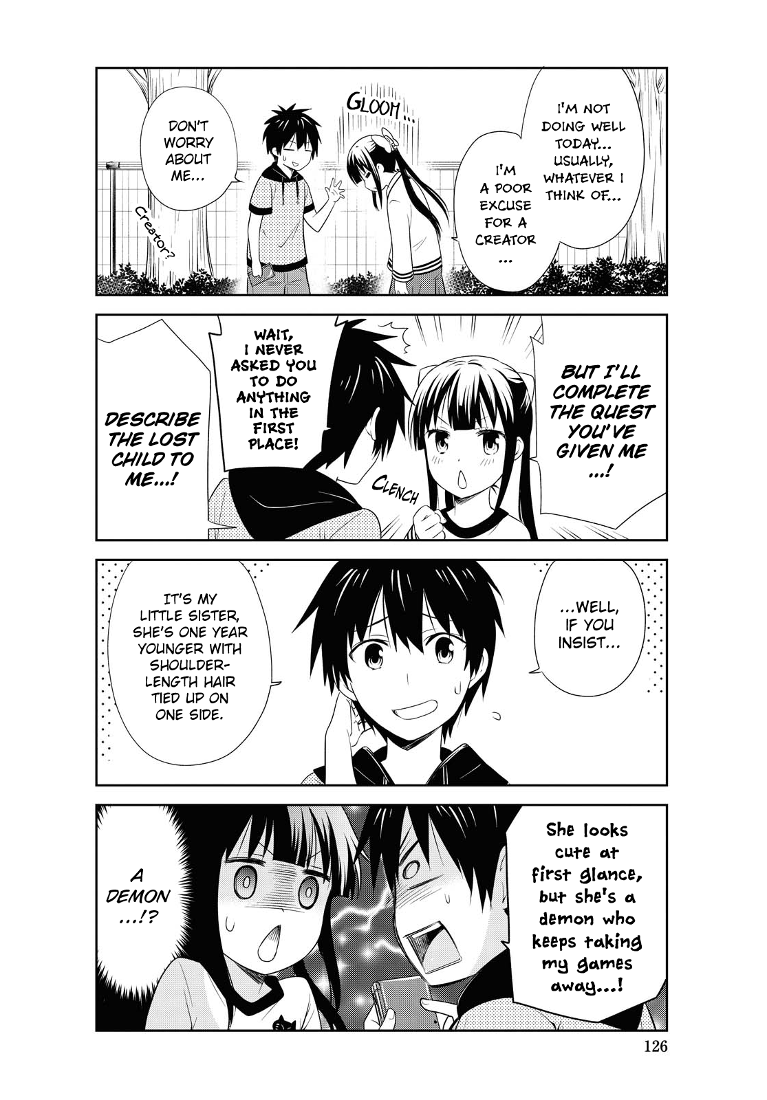 Danchigai - Manga chapter 112 - page 8
