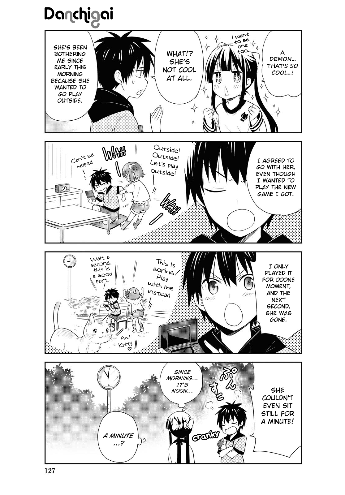 Danchigai - Manga chapter 112 - page 9
