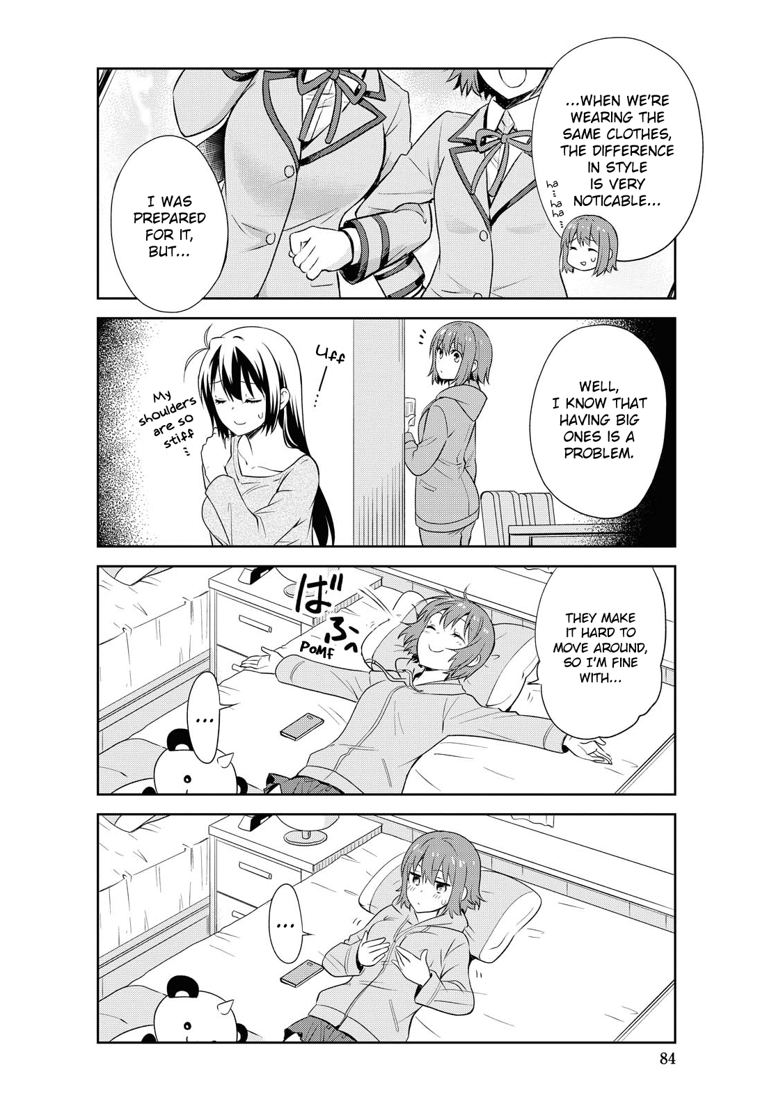 Danchigai - Manga chapter 110 - page 2