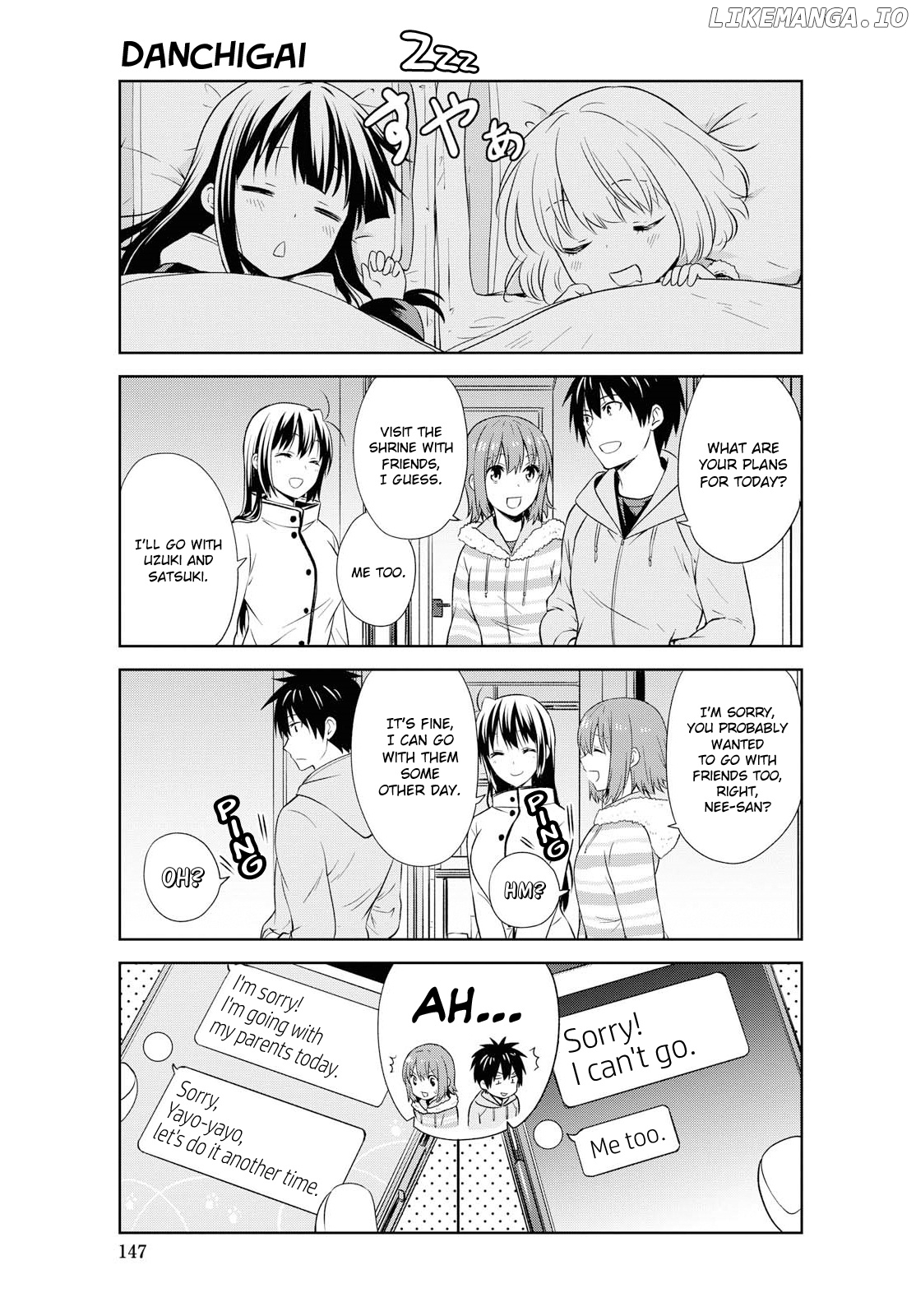 Danchigai - Manga chapter 105 - page 3