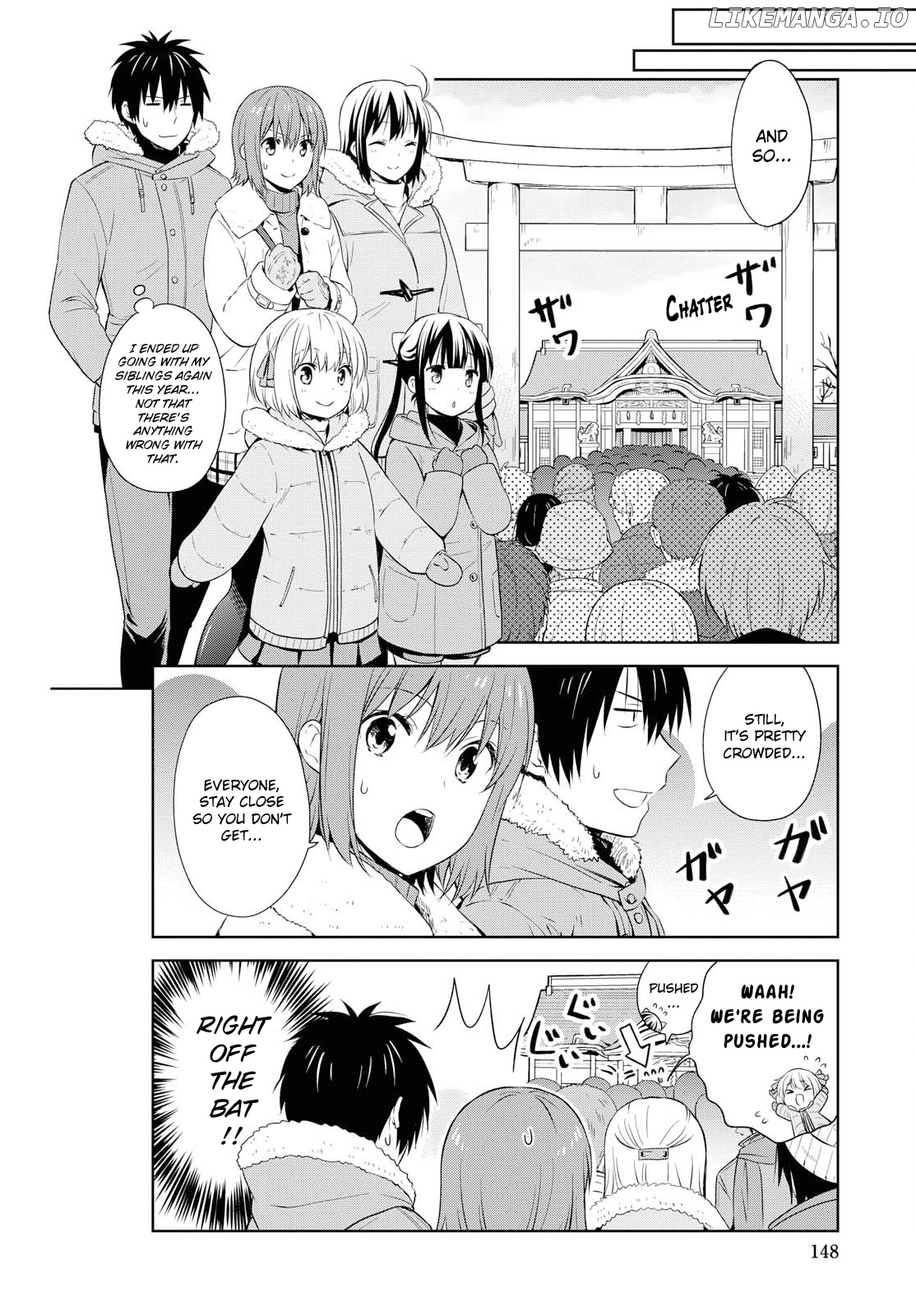 Danchigai - Manga chapter 105 - page 4