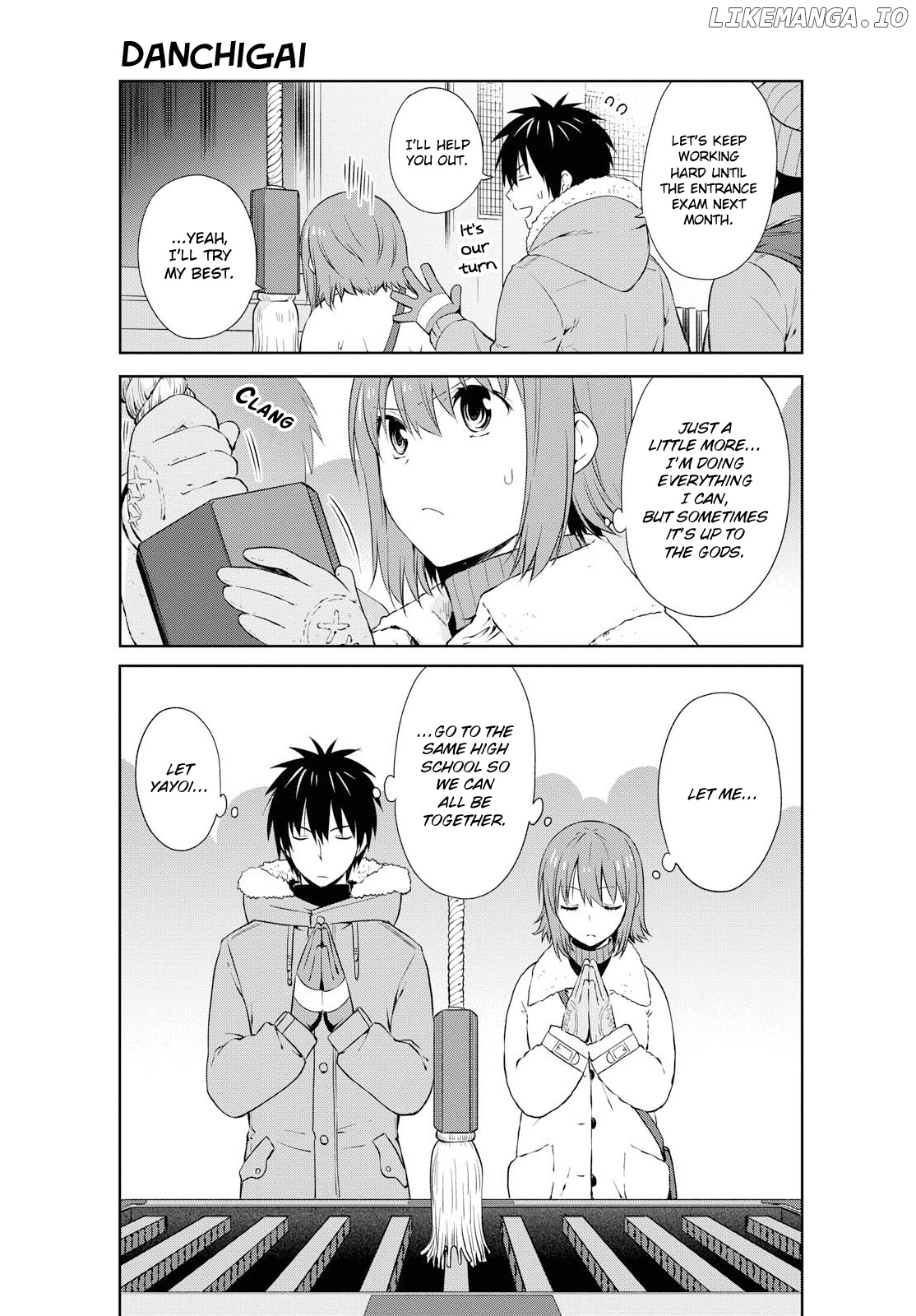 Danchigai - Manga chapter 105 - page 7