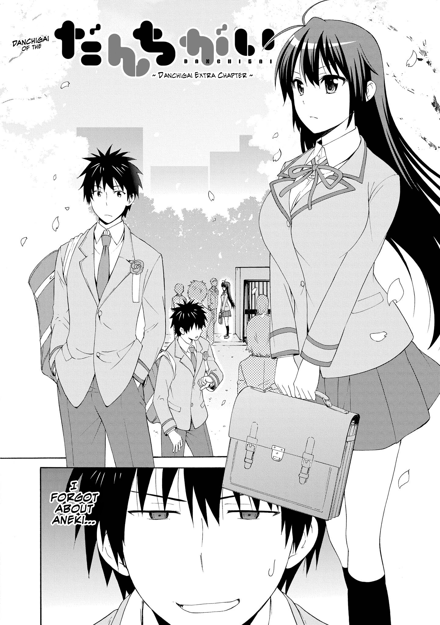 Danchigai - Manga chapter 13.5 - page 2