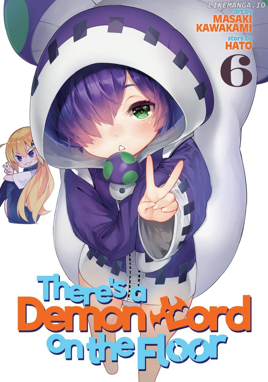 There's a Demon Lord on the Floor chapter 31 - page 1