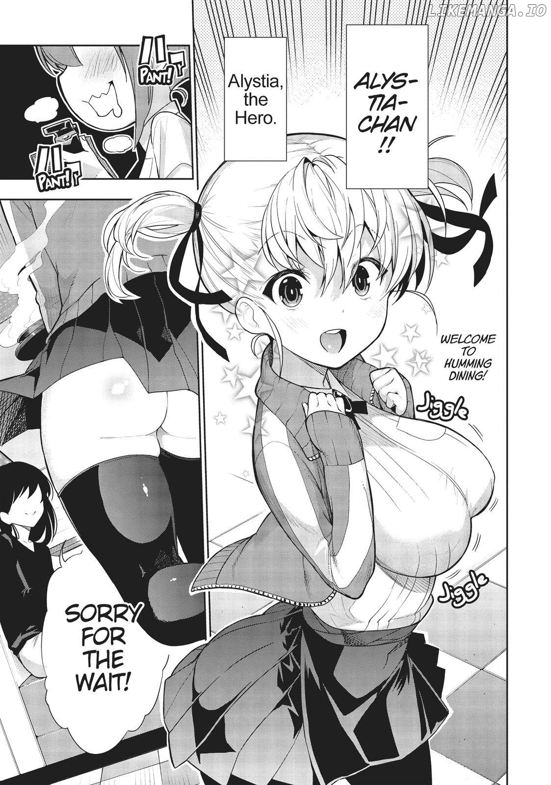 There's a Demon Lord on the Floor chapter 31 - page 7
