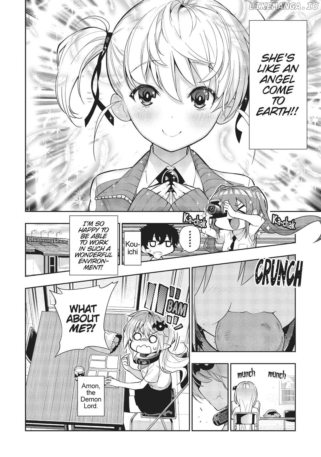 There's a Demon Lord on the Floor chapter 31 - page 8
