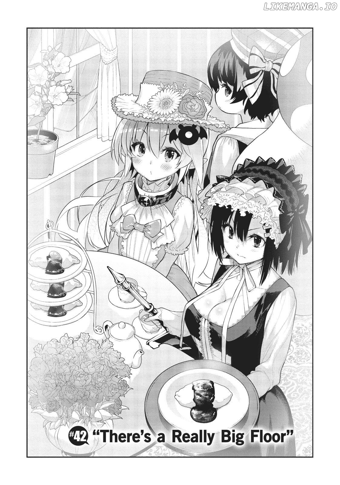 There's a Demon Lord on the Floor chapter 42 - page 2
