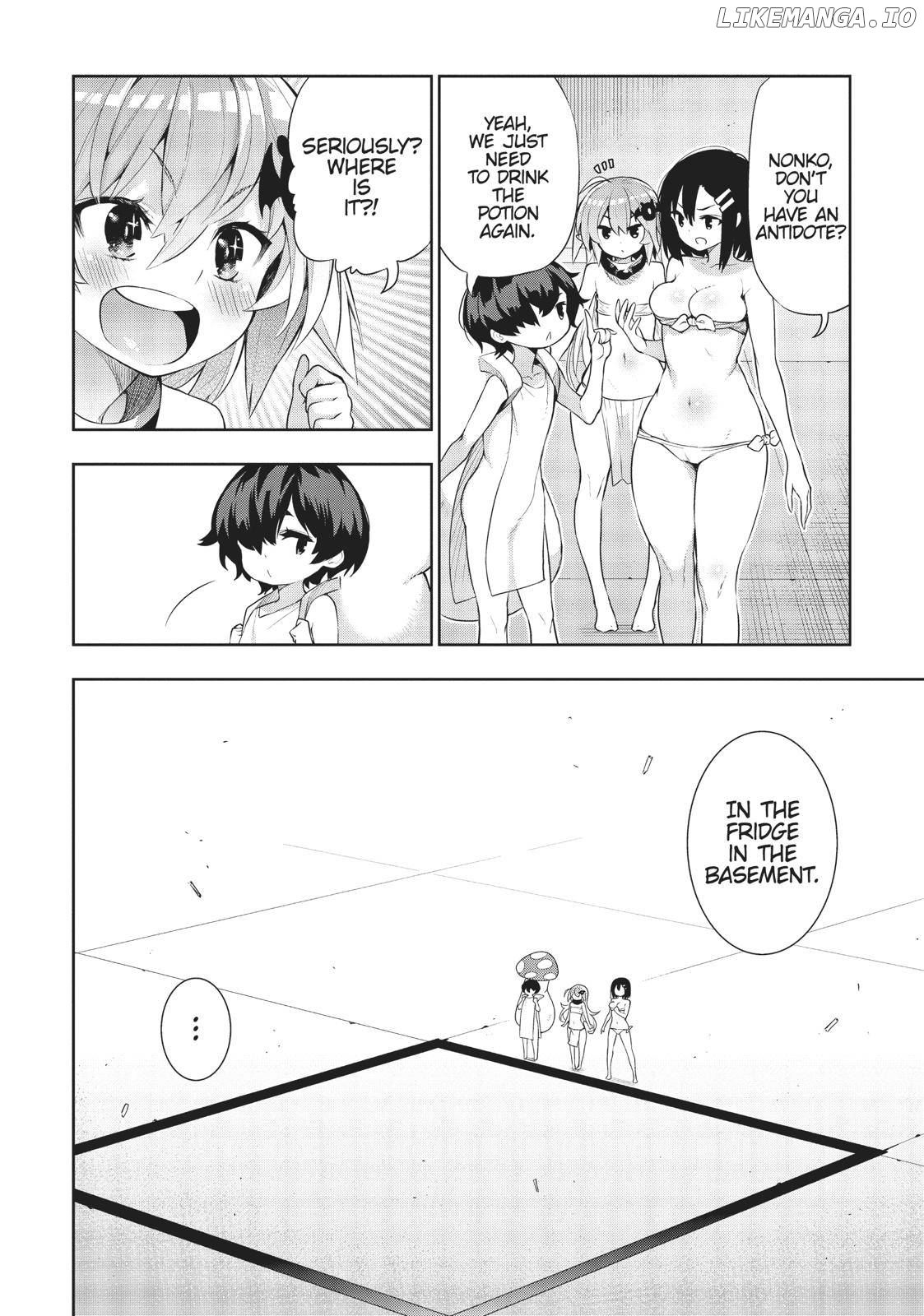 There's a Demon Lord on the Floor chapter 42 - page 12