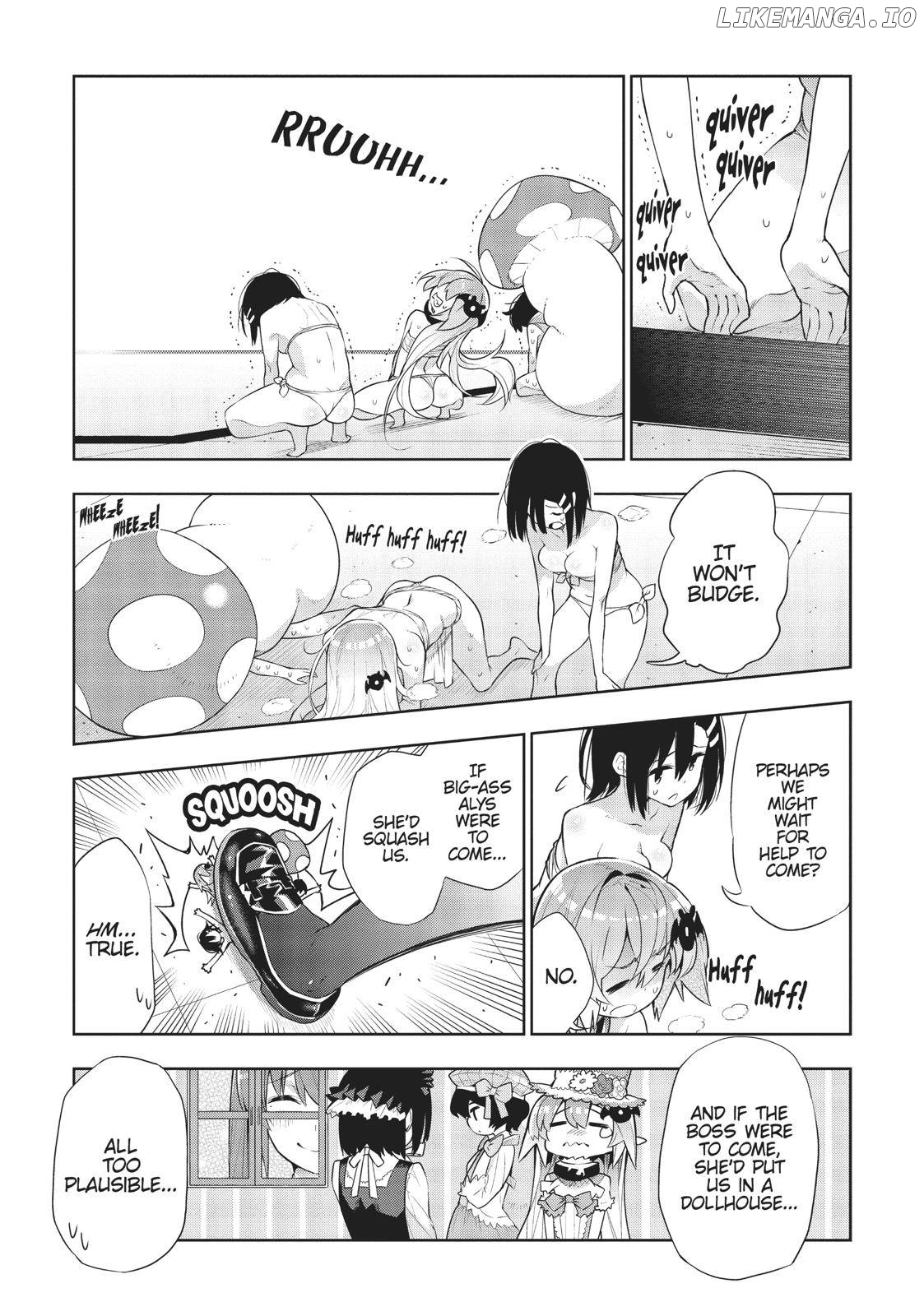 There's a Demon Lord on the Floor chapter 42 - page 13