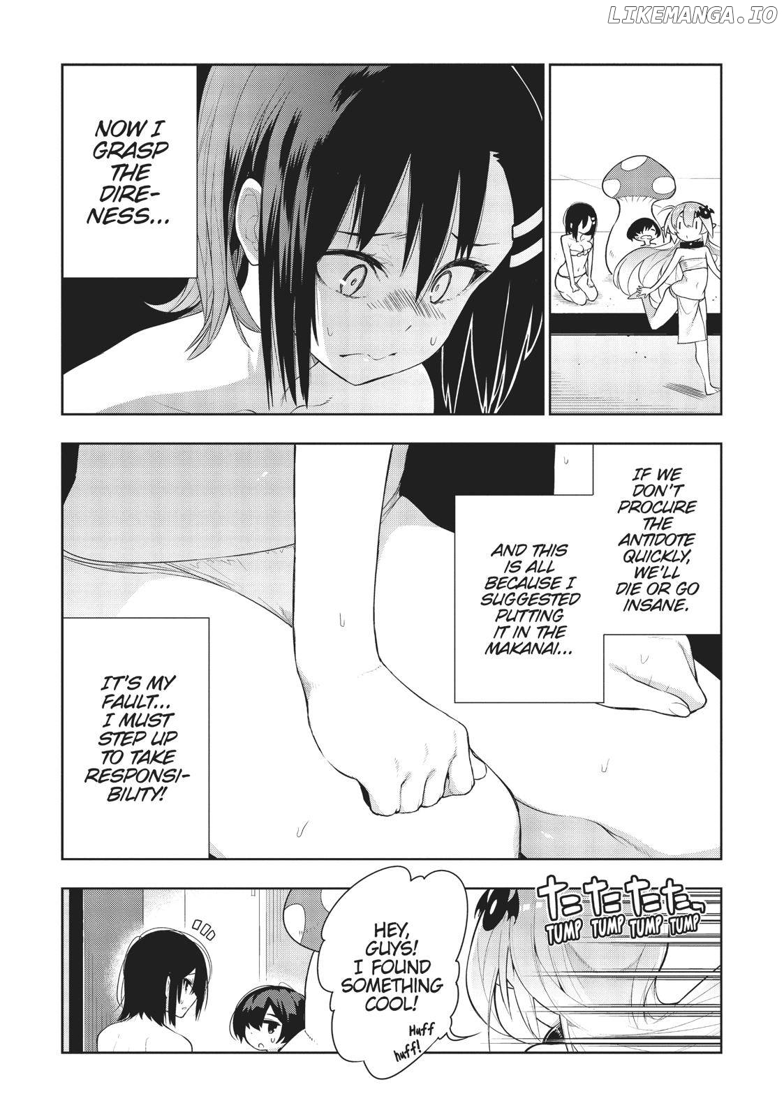 There's a Demon Lord on the Floor chapter 42 - page 14