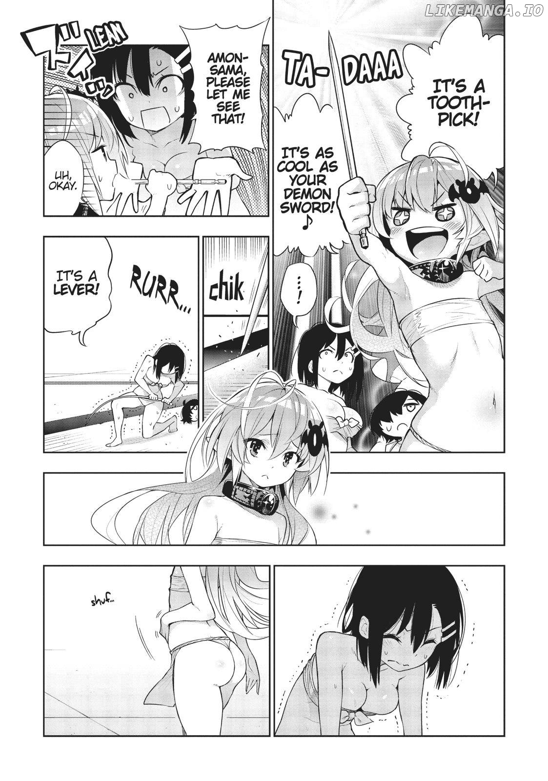 There's a Demon Lord on the Floor chapter 42 - page 15