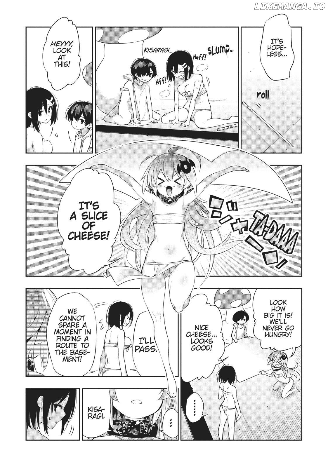 There's a Demon Lord on the Floor chapter 42 - page 16