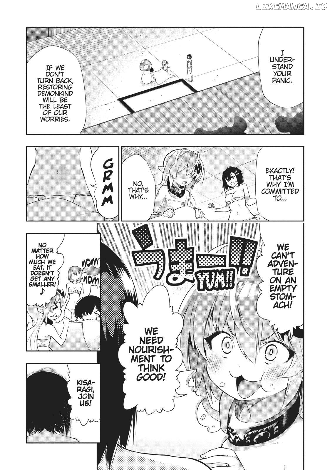 There's a Demon Lord on the Floor chapter 42 - page 17