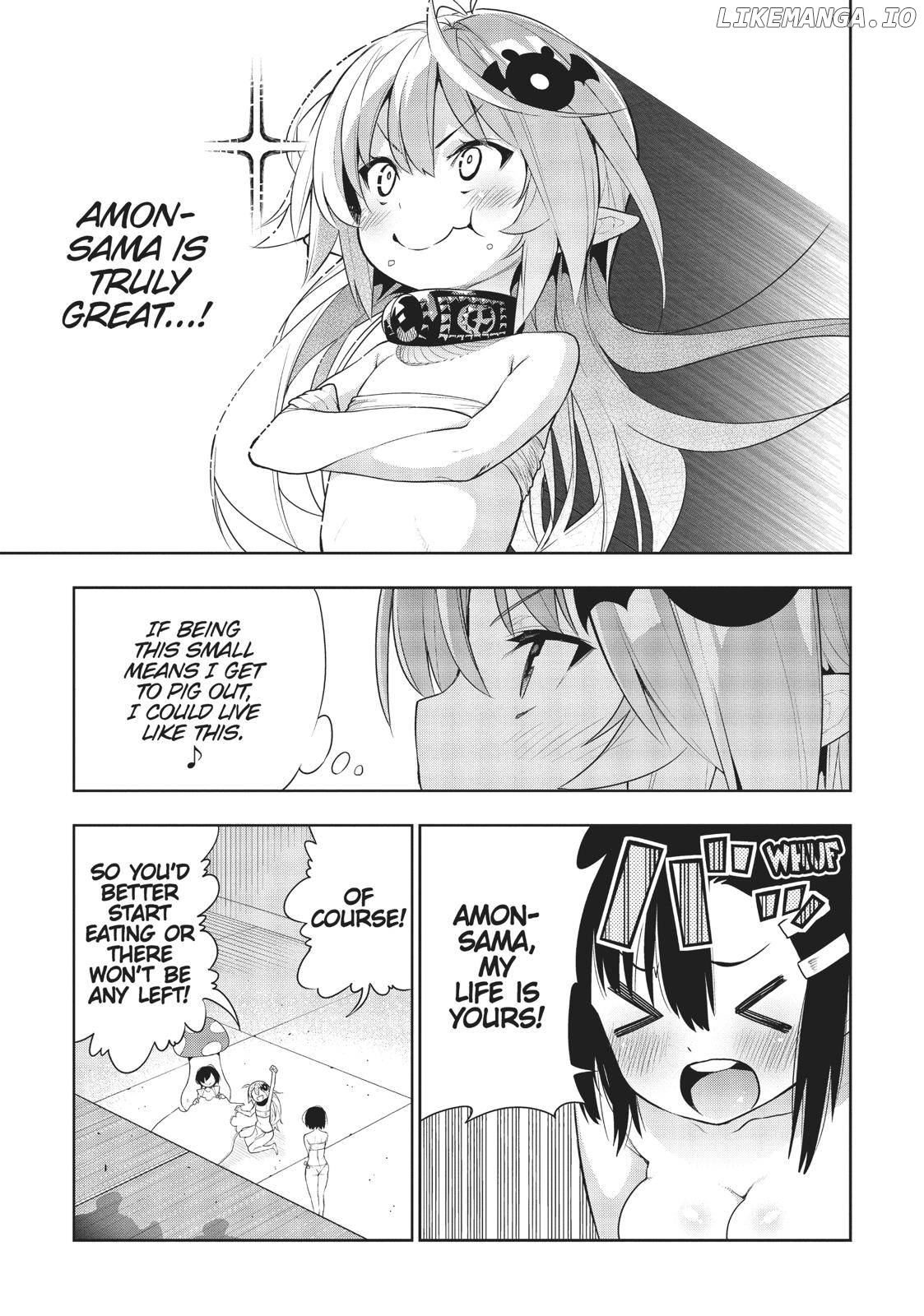 There's a Demon Lord on the Floor chapter 42 - page 19