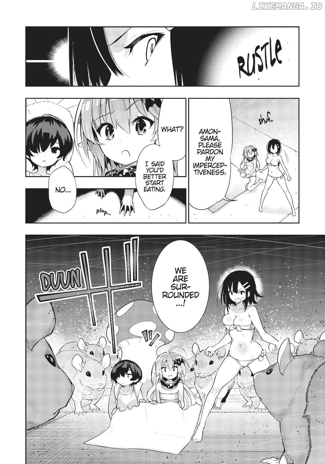 There's a Demon Lord on the Floor chapter 42 - page 20