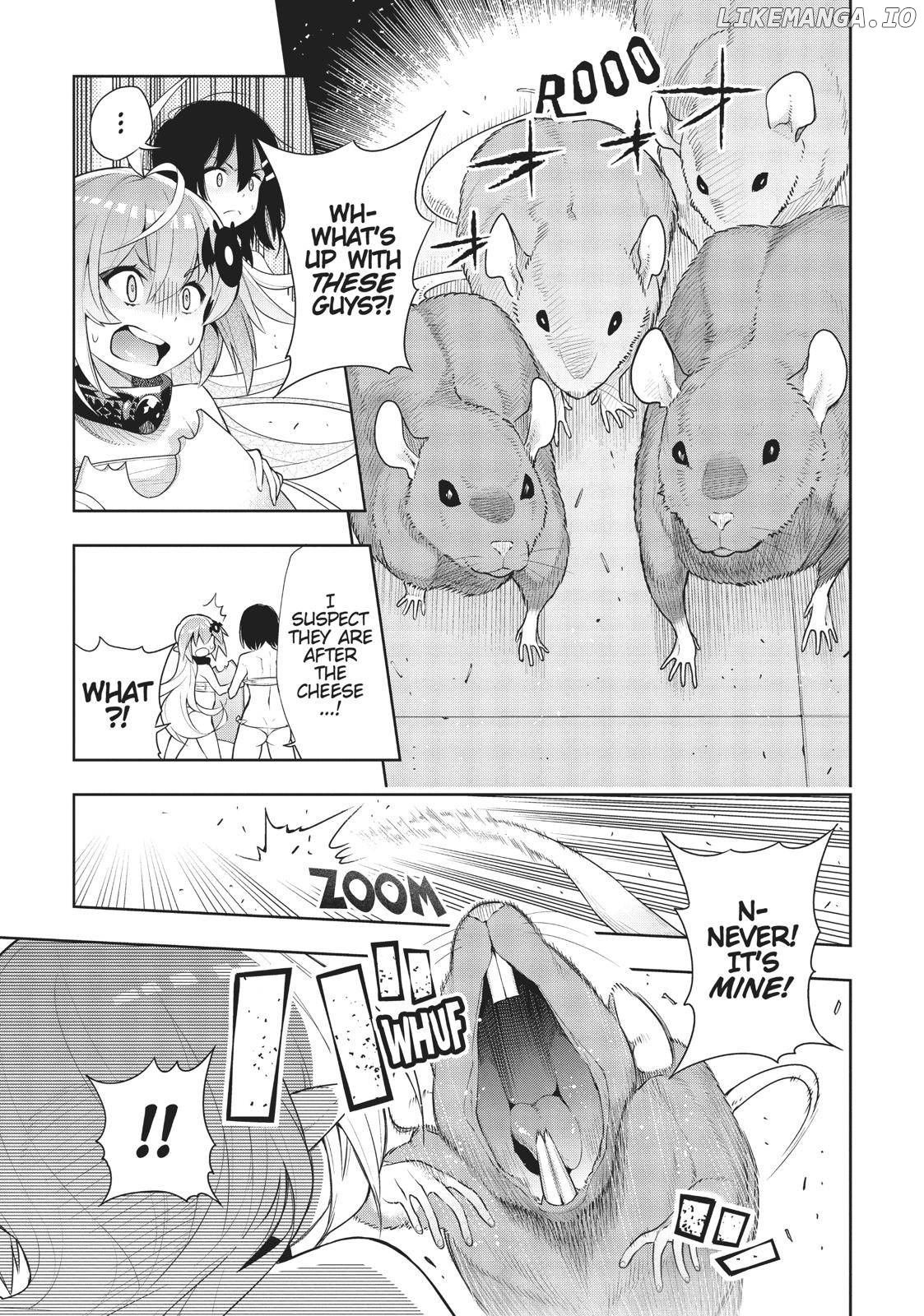 There's a Demon Lord on the Floor chapter 42 - page 21