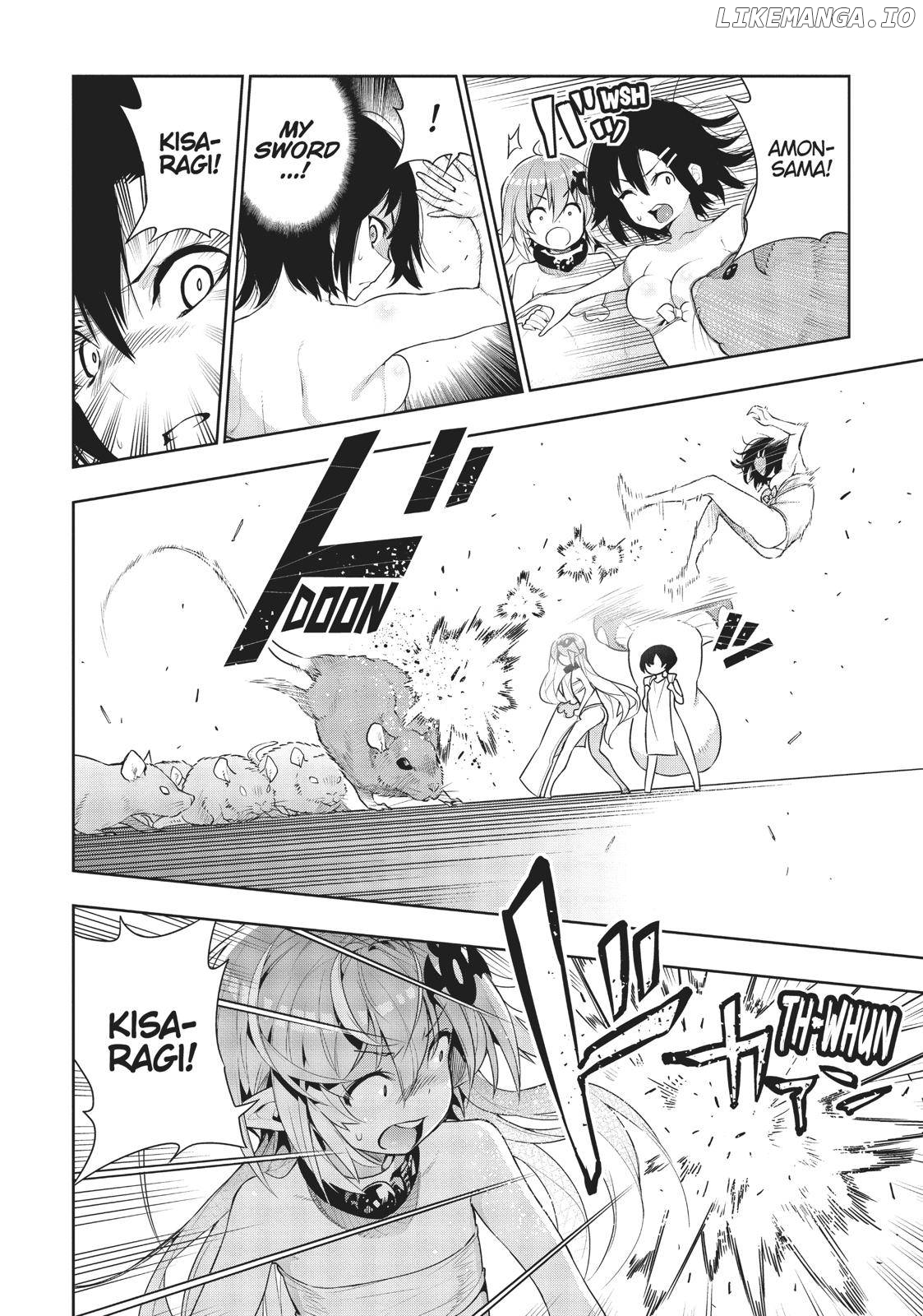 There's a Demon Lord on the Floor chapter 42 - page 22
