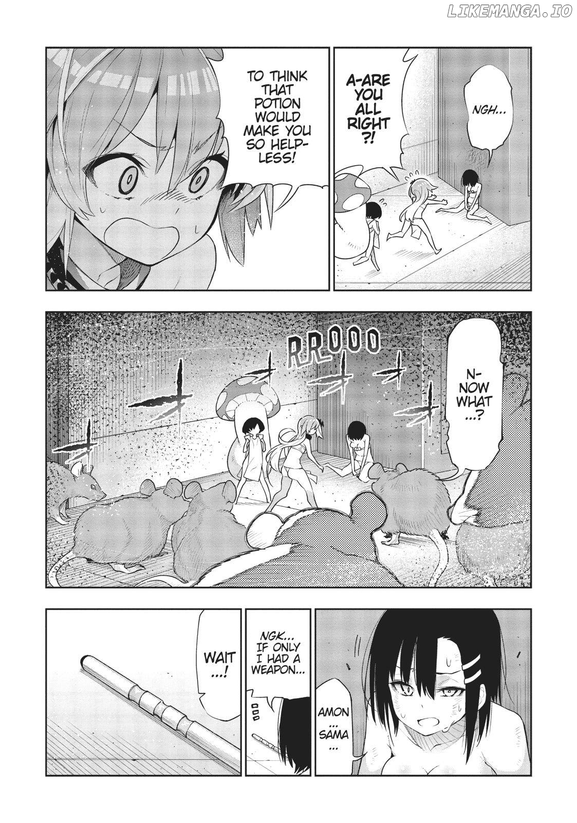 There's a Demon Lord on the Floor chapter 42 - page 23