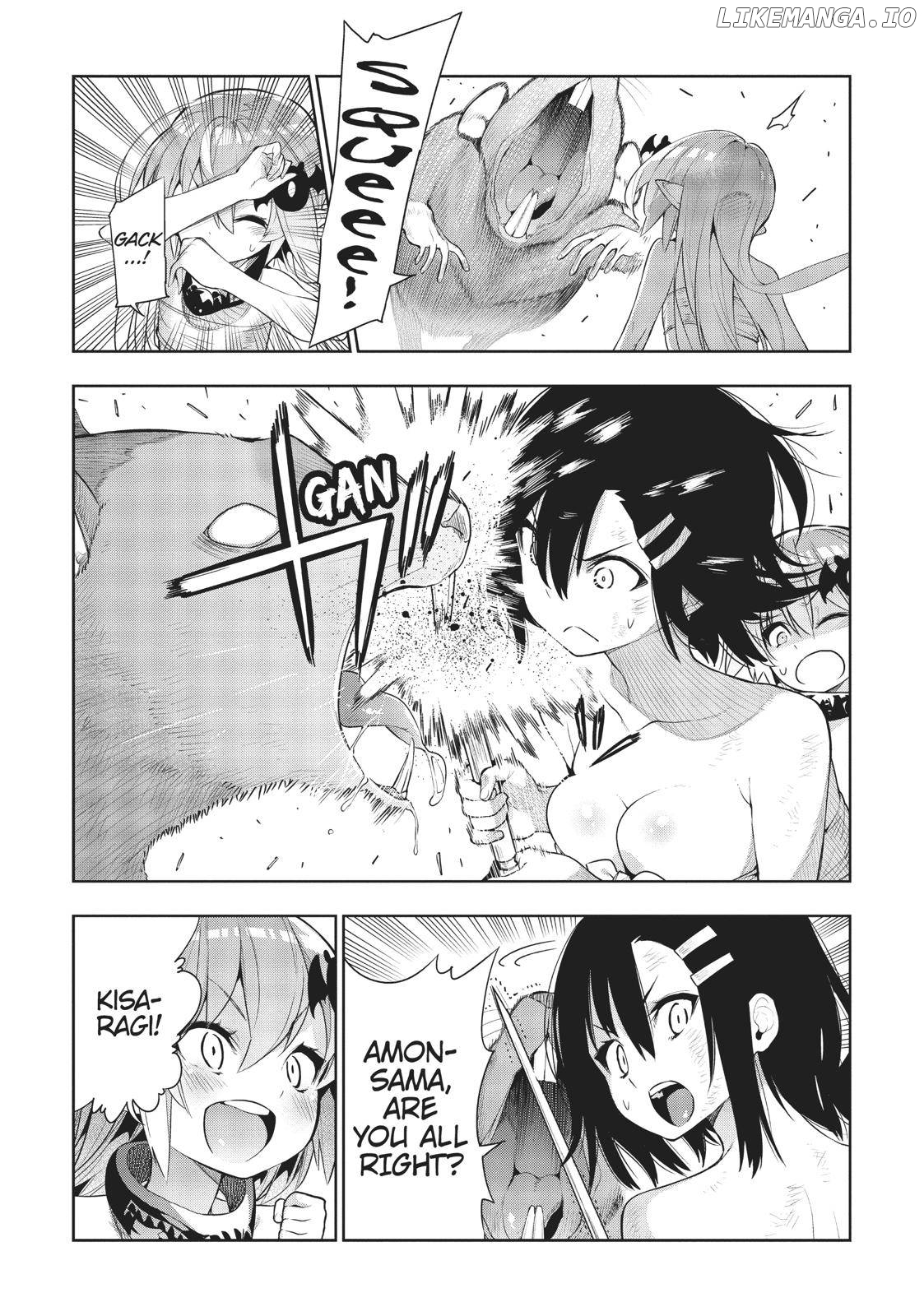 There's a Demon Lord on the Floor chapter 42 - page 24