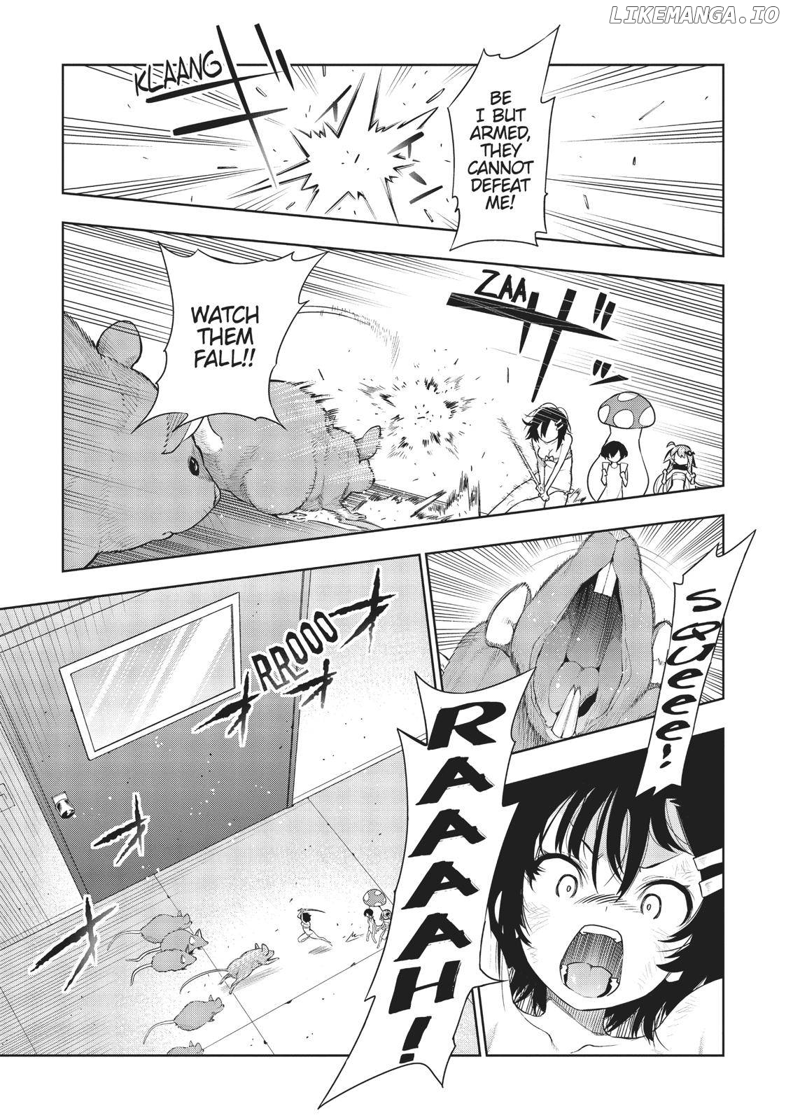 There's a Demon Lord on the Floor chapter 42 - page 25