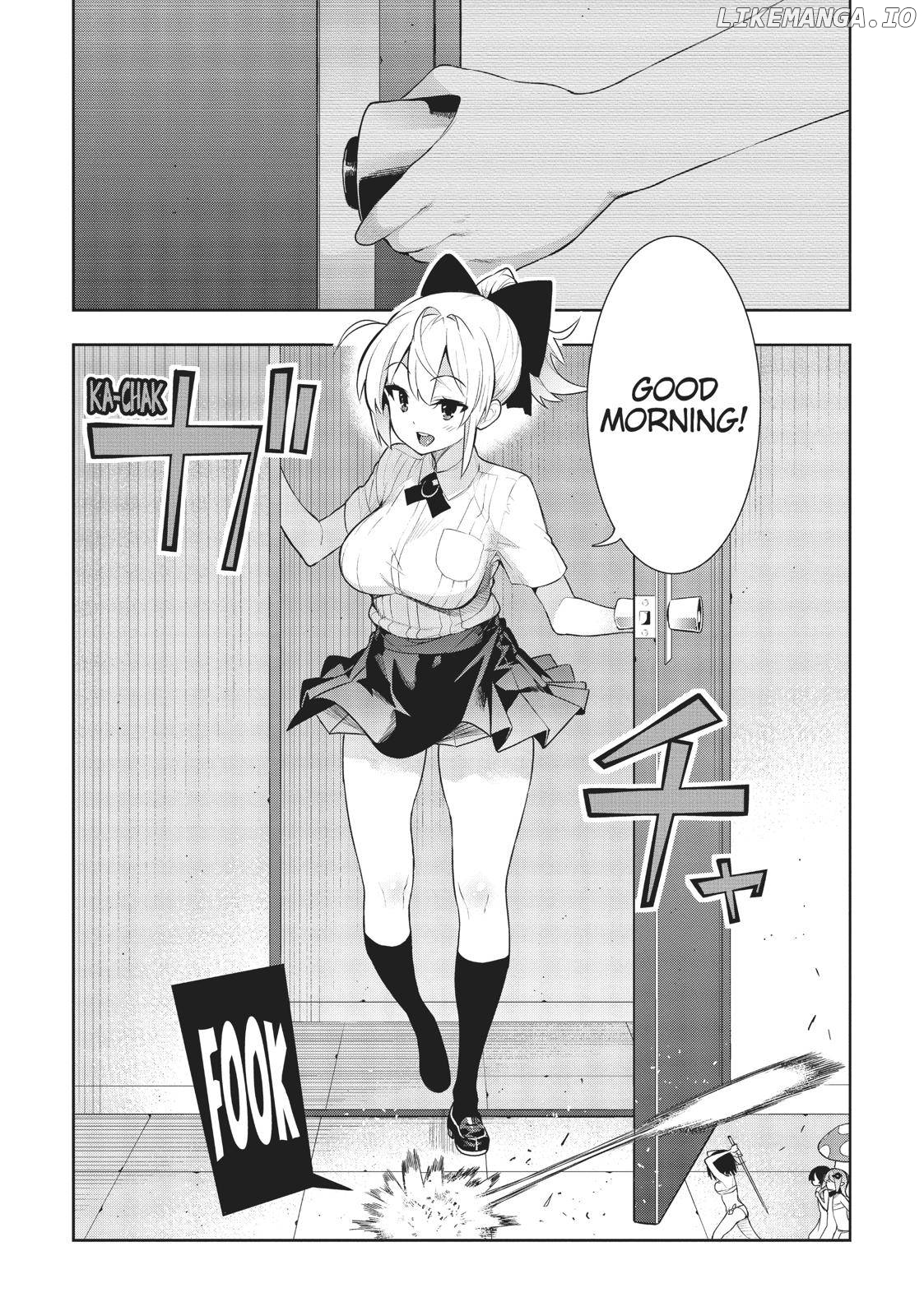There's a Demon Lord on the Floor chapter 42 - page 26