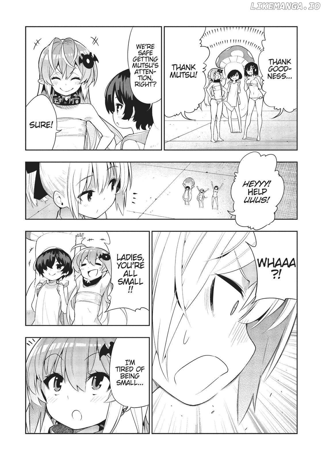 There's a Demon Lord on the Floor chapter 42 - page 28