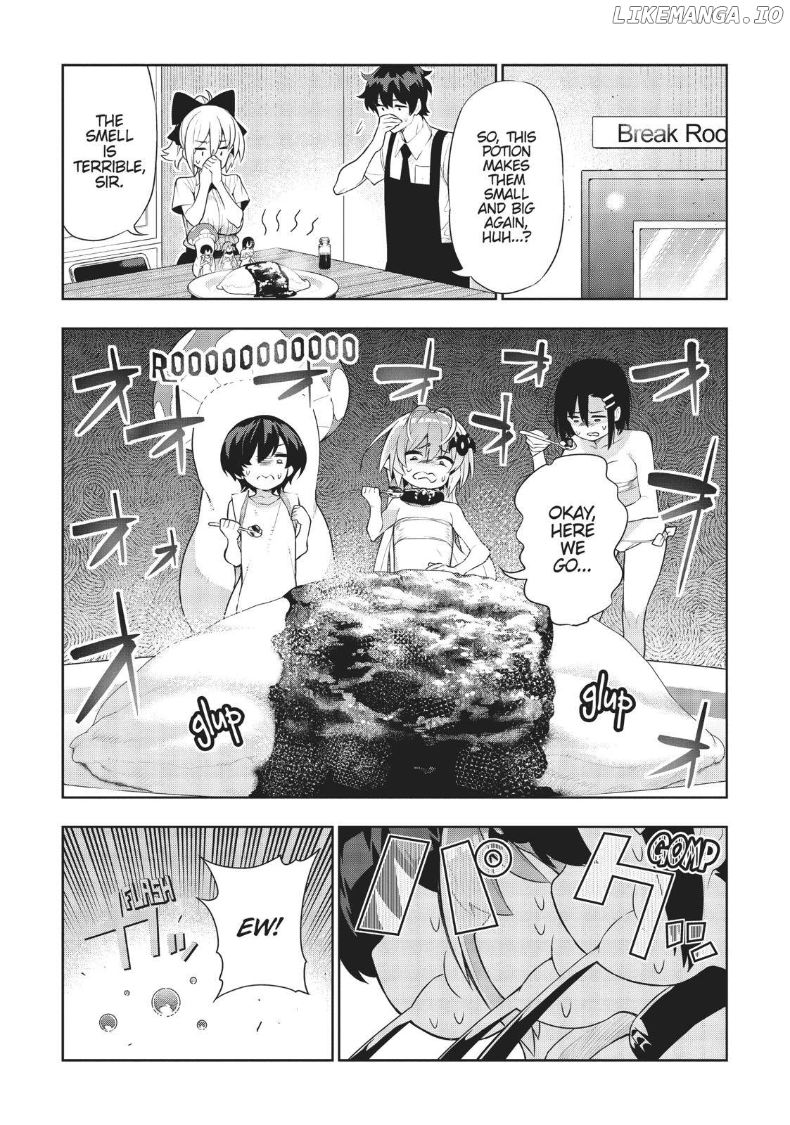 There's a Demon Lord on the Floor chapter 42 - page 30