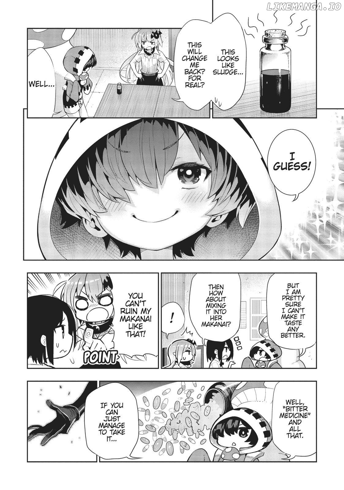 There's a Demon Lord on the Floor chapter 42 - page 4