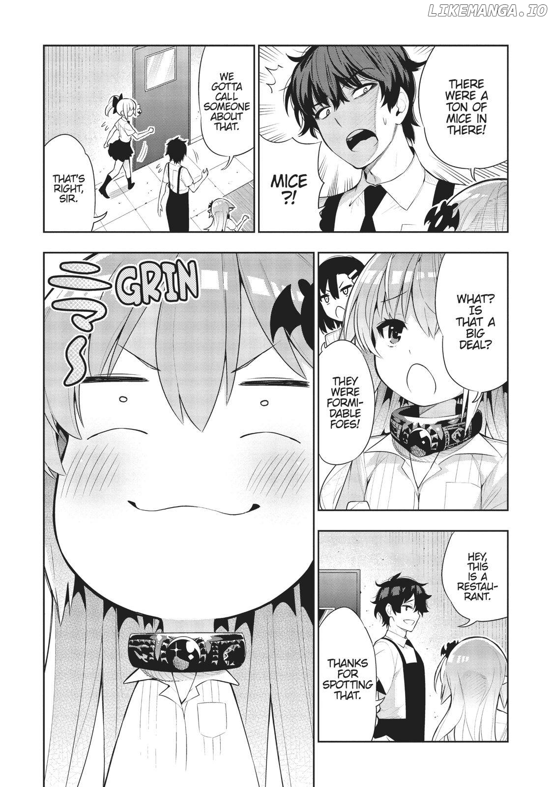 There's a Demon Lord on the Floor chapter 42 - page 32