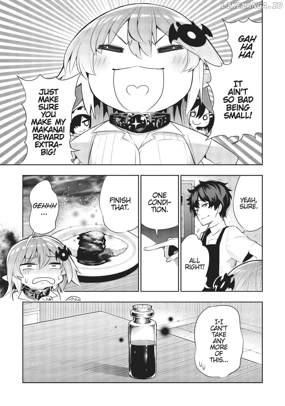 There's a Demon Lord on the Floor chapter 42 - page 33