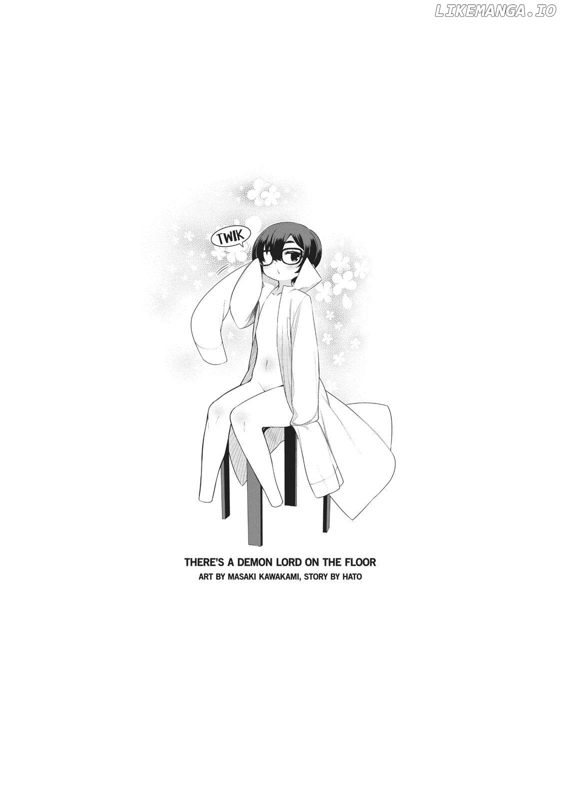 There's a Demon Lord on the Floor chapter 42 - page 34