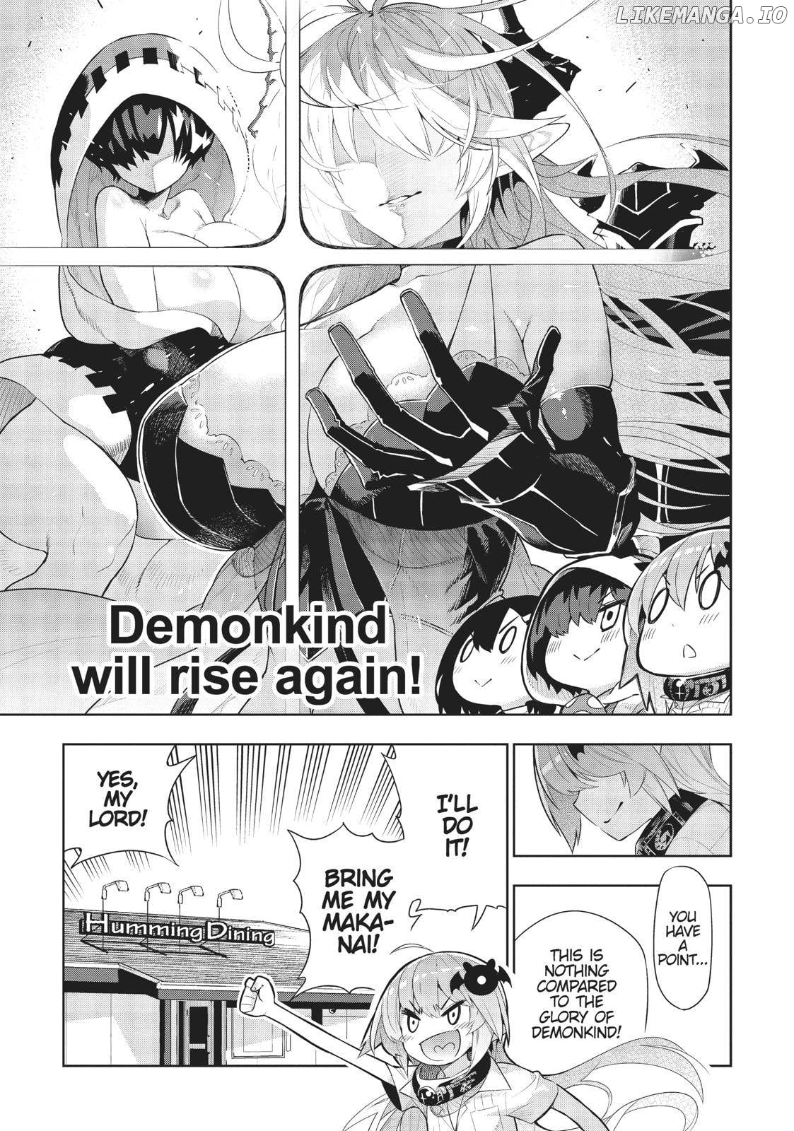 There's a Demon Lord on the Floor chapter 42 - page 5