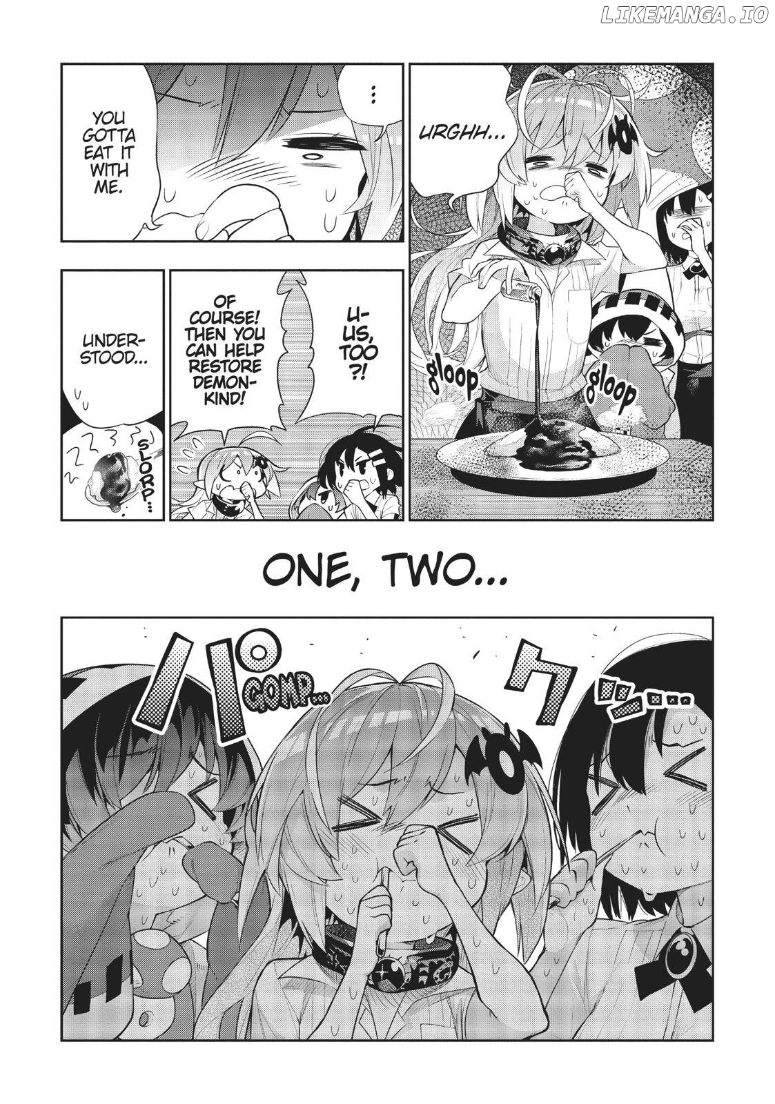 There's a Demon Lord on the Floor chapter 42 - page 6