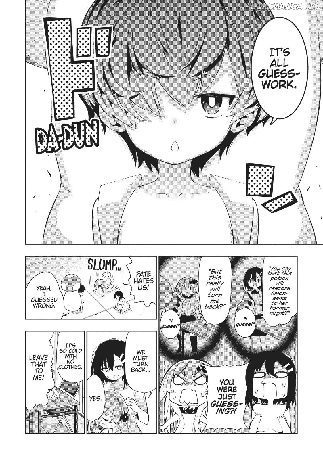 There's a Demon Lord on the Floor chapter 42 - page 10