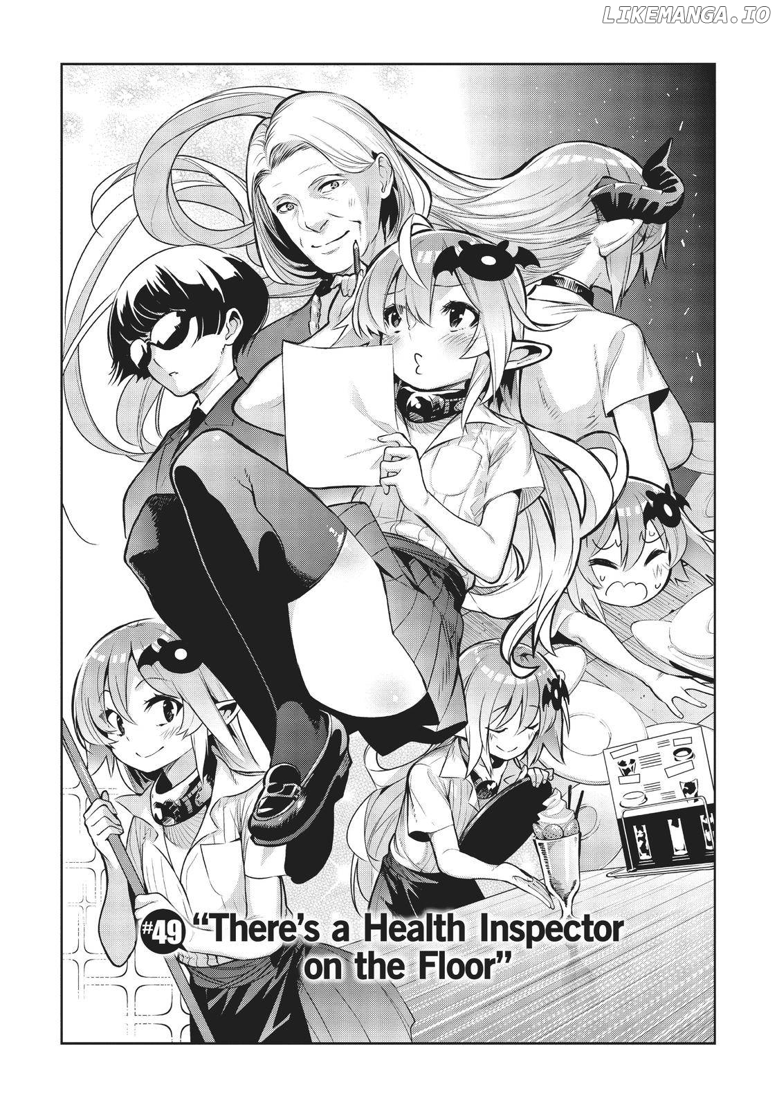 There's a Demon Lord on the Floor chapter 49 - page 3